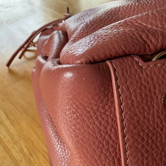 Kerikit Midi Lennox Leather Handbag